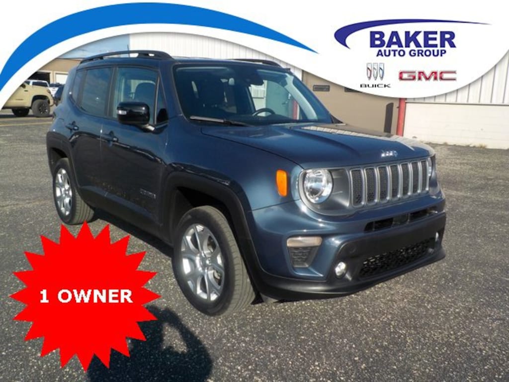 Used 2023 Jeep Renegade Limited 4x4 SUV