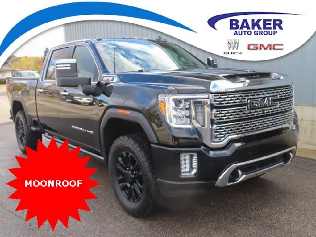 Used 2023 GMC Sierra 2500 HD Denali Truck Crew Cab