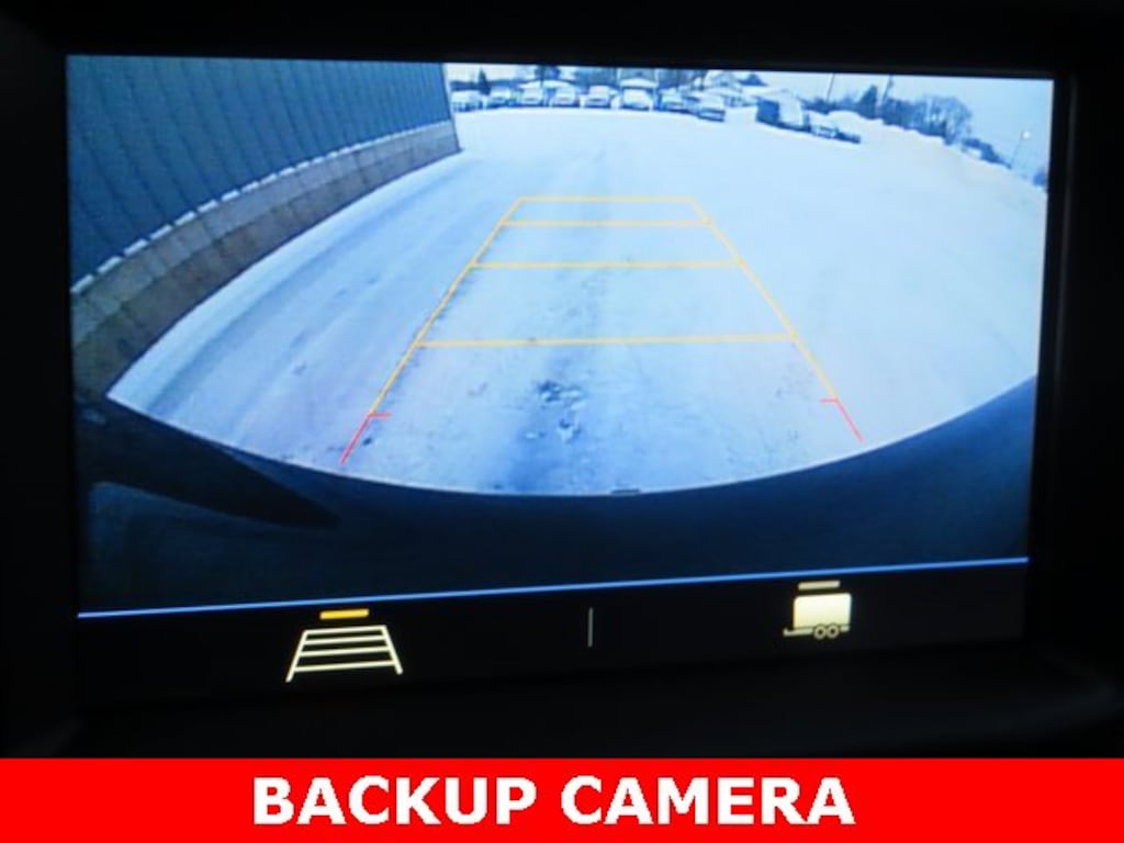 Used 2019 Chevrolet Silverado 1500 Custom Trail Boss Truck Crew Cab