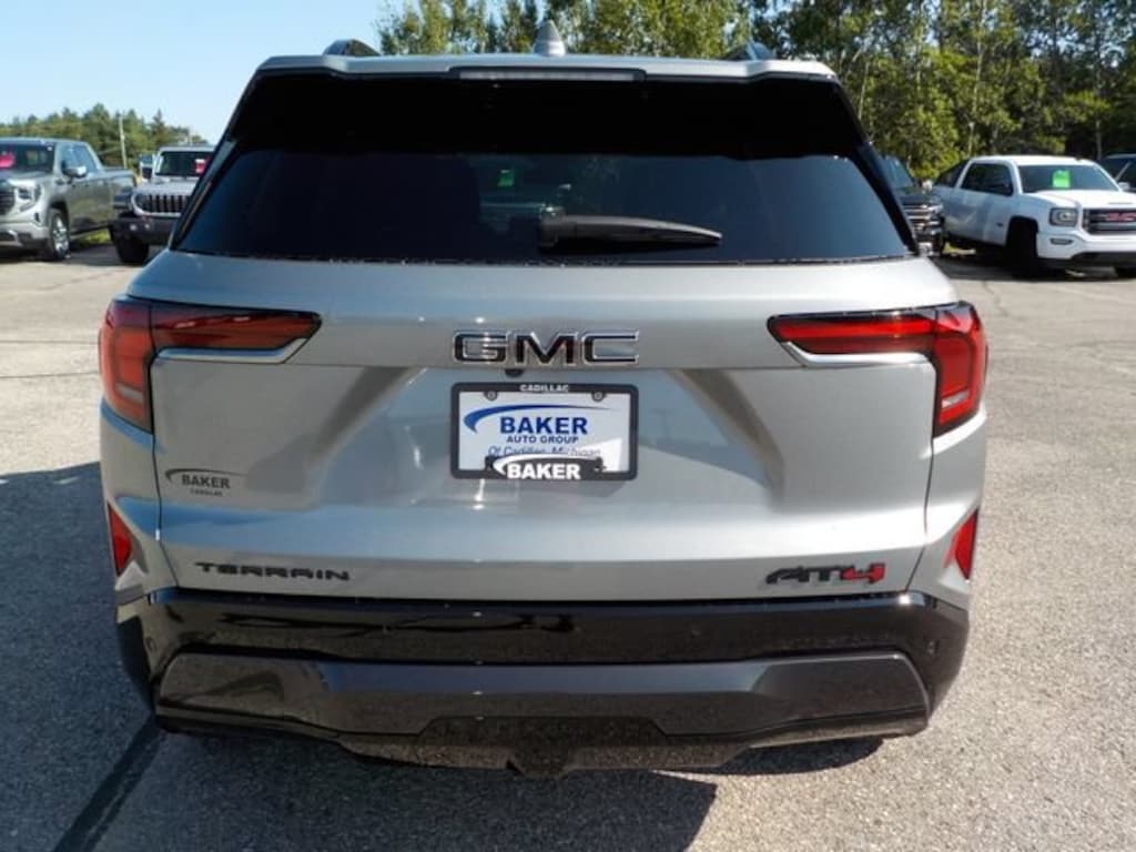 New 2027 GMC Terrain AT4 SUV