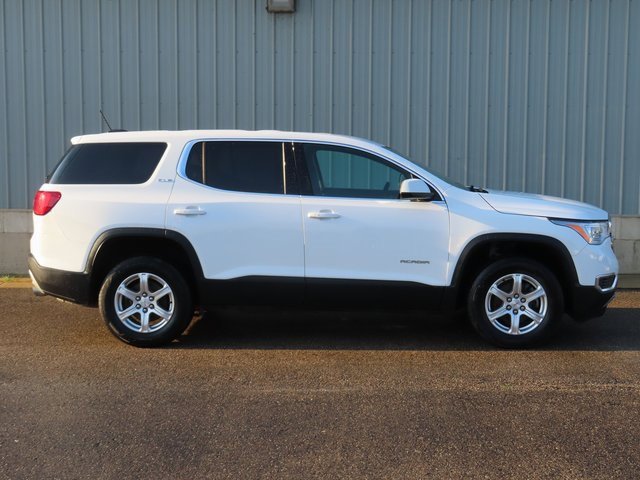 Used 2019 GMC Acadia SLE-1 with VIN 1GKKNRLS5KZ295188 for sale in Cadillac, MI