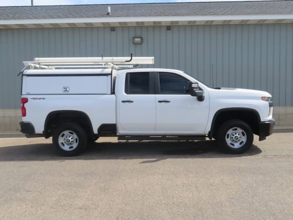 Used 2020 Chevrolet Silverado 2500 HD Work Truck Truck Double Cab