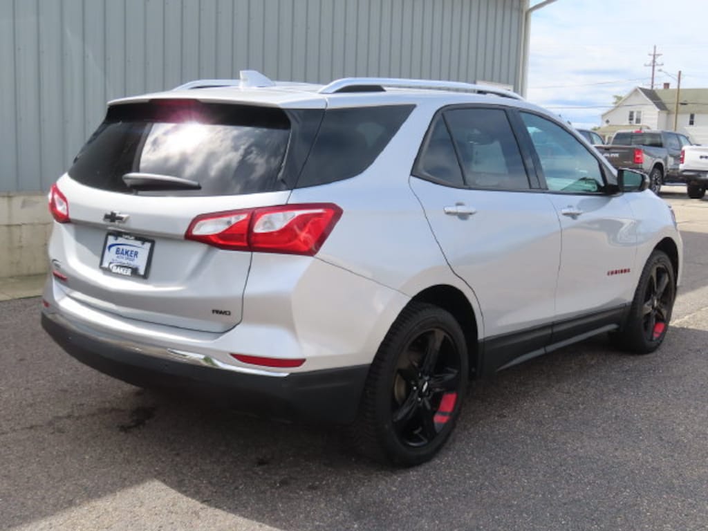 Used 2021 Chevrolet Equinox Premier SUV