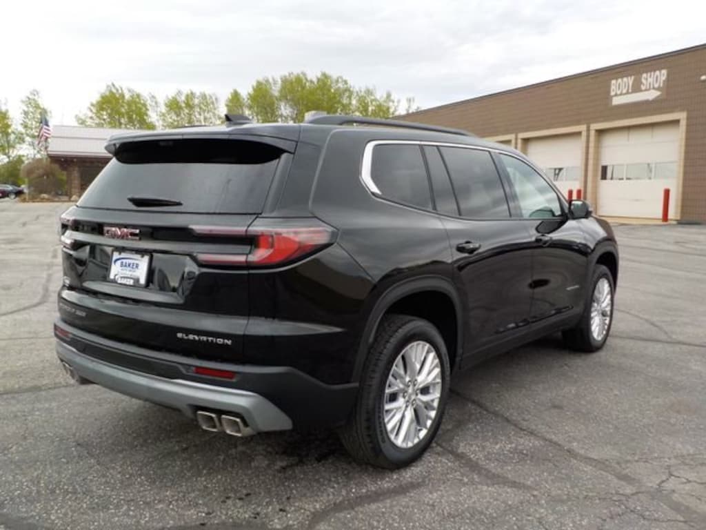 New 2026 GMC Acadia Elevation SUV
