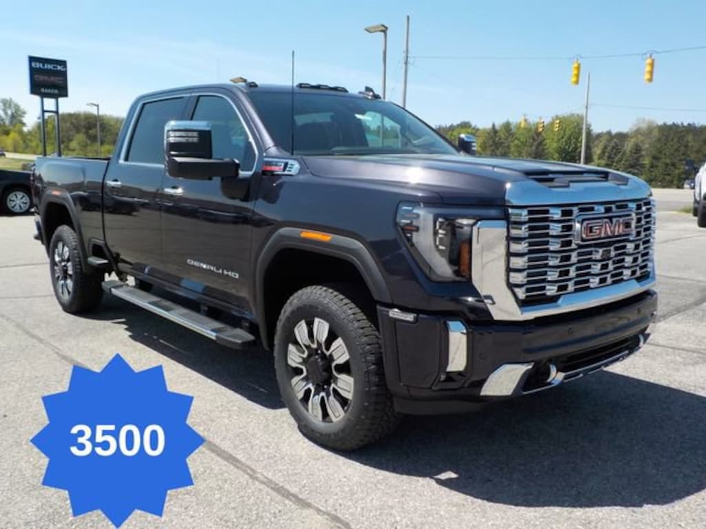 New 2026 GMC Sierra 3500 HD Denali Truck