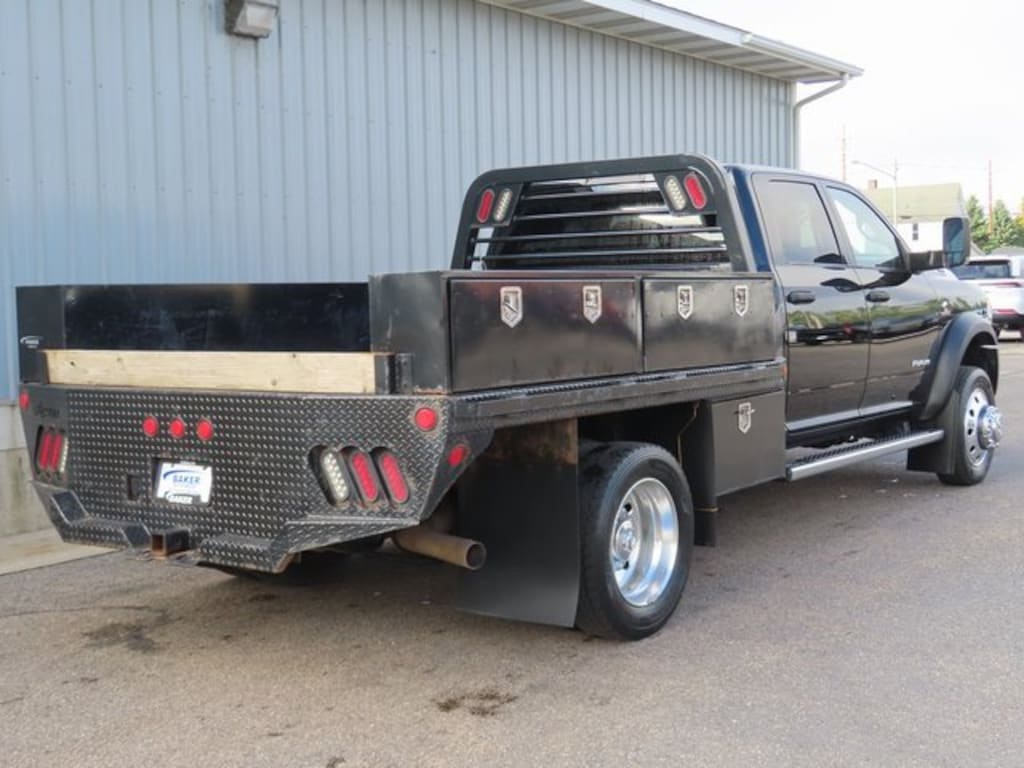 Used 2022 Ram 5500 Chassis Cab Tradesman Truck Crew Cab