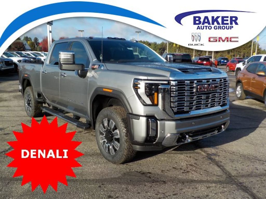 New 2026 GMC Sierra 2500 HD Denali Truck