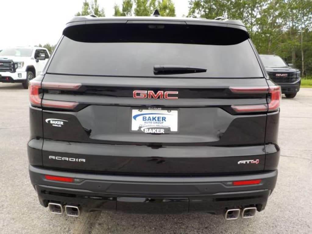 New 2026 GMC Acadia AT4 SUV