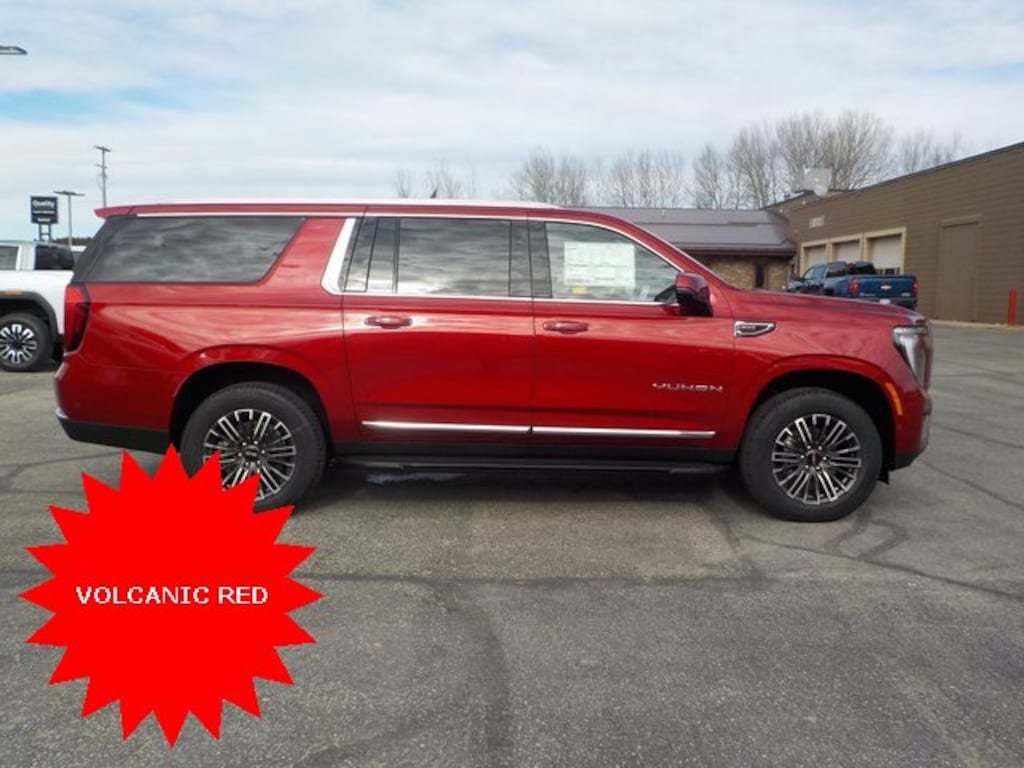 New 2026 GMC Yukon XL Elevation SUV