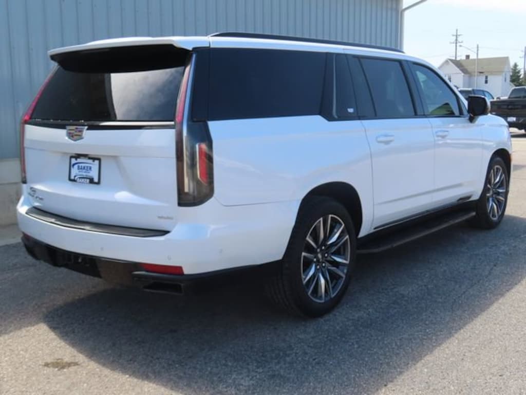Used 2022 CADILLAC Escalade ESV Sport SUV