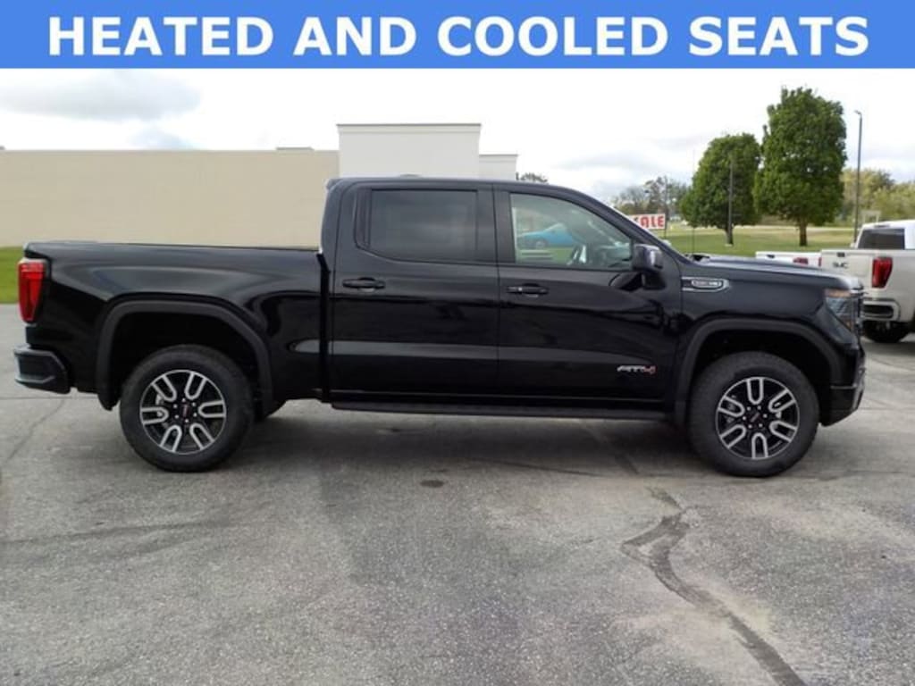 New 2026 GMC Sierra 1500 AT4 Truck