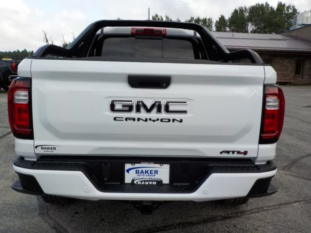 New 2026 GMC Canyon AT4 Truck