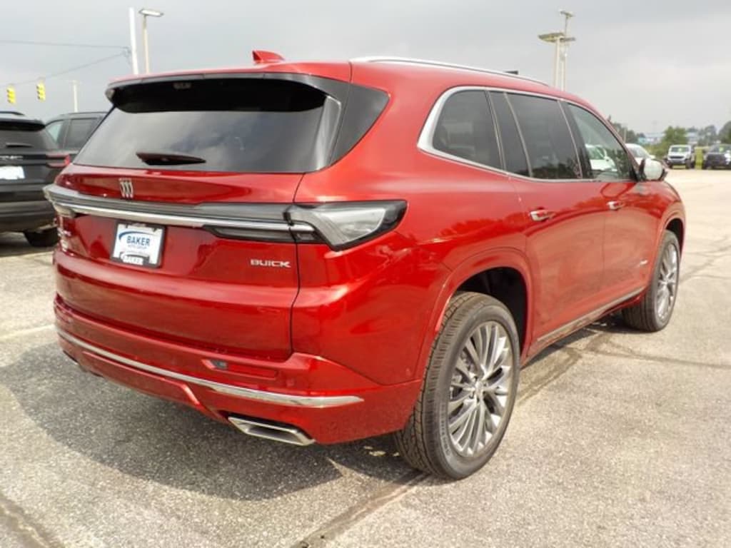 New 2026 Buick Enclave Avenir SUV
