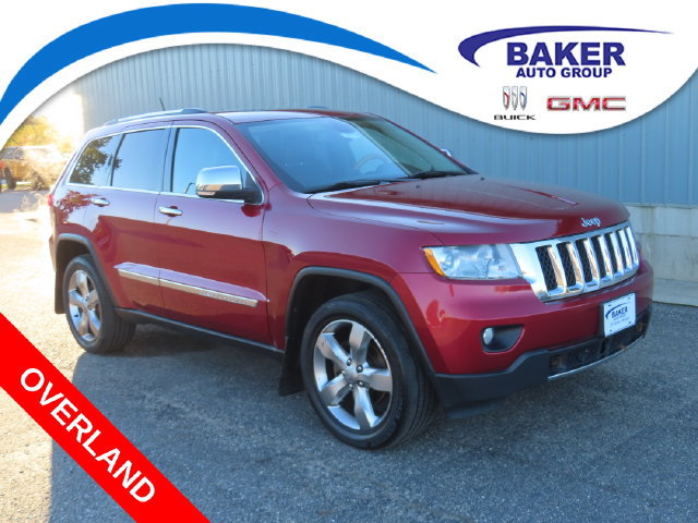 Used 2013 Jeep Grand Cherokee Overland with VIN 1C4RJFCG4DC531769 for sale in Cadillac, MI