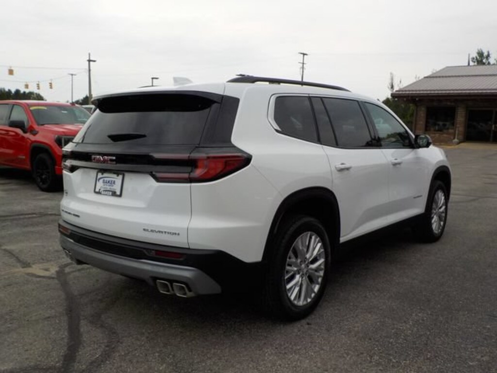 New 2027 GMC Acadia Elevation SUV