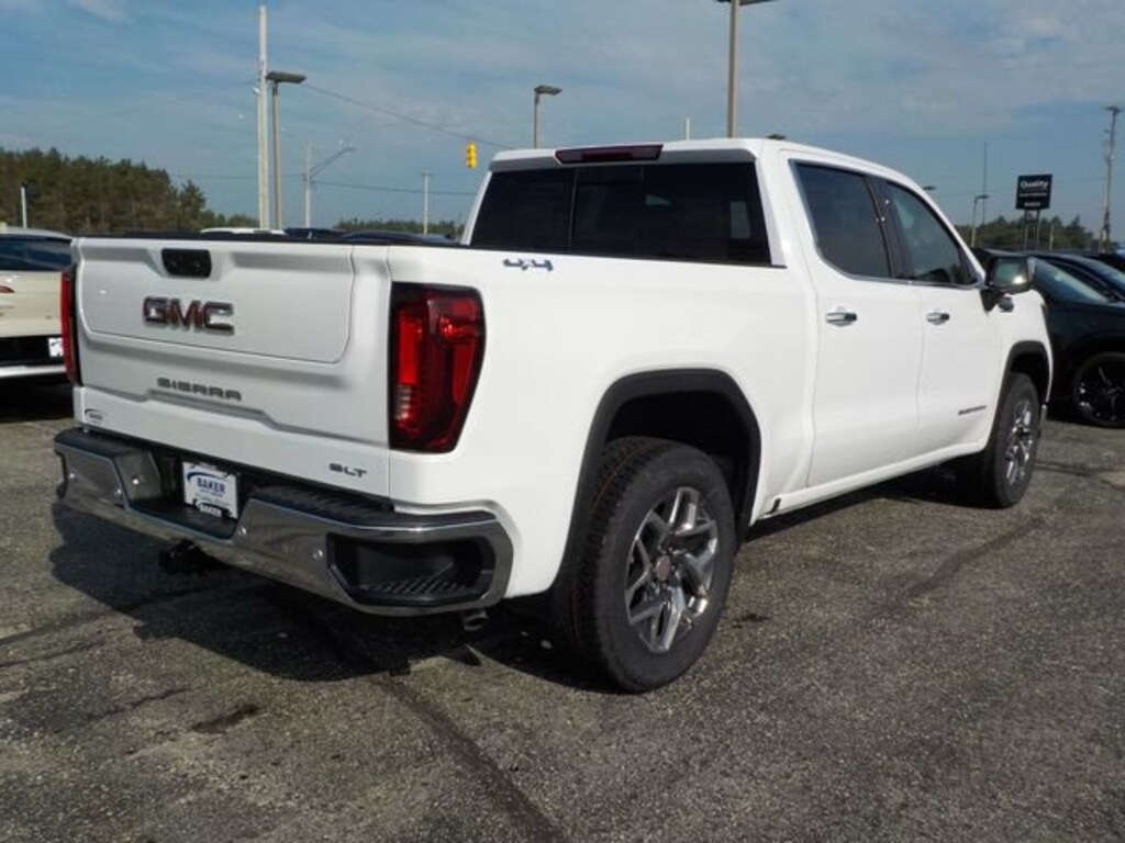 New 2026 GMC Sierra 1500 SLT Truck