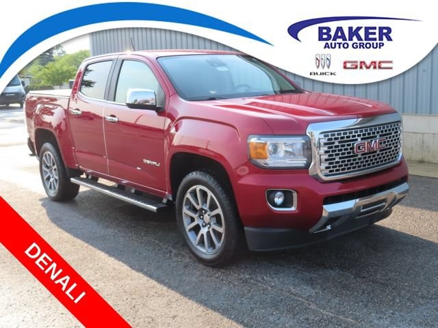 2019 GMC Canyon