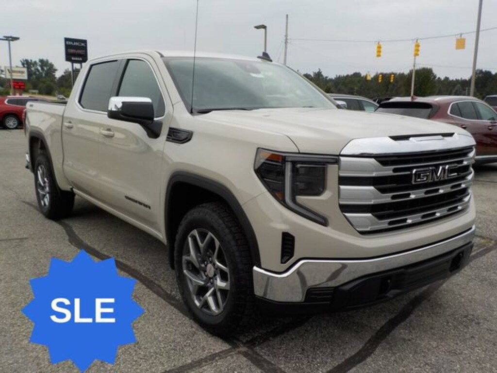 New 2026 GMC Sierra 1500 SLE Truck