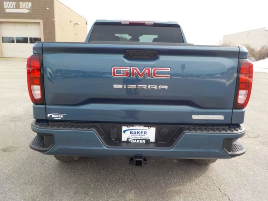 New 2026 GMC Sierra 1500 Elevation Truck