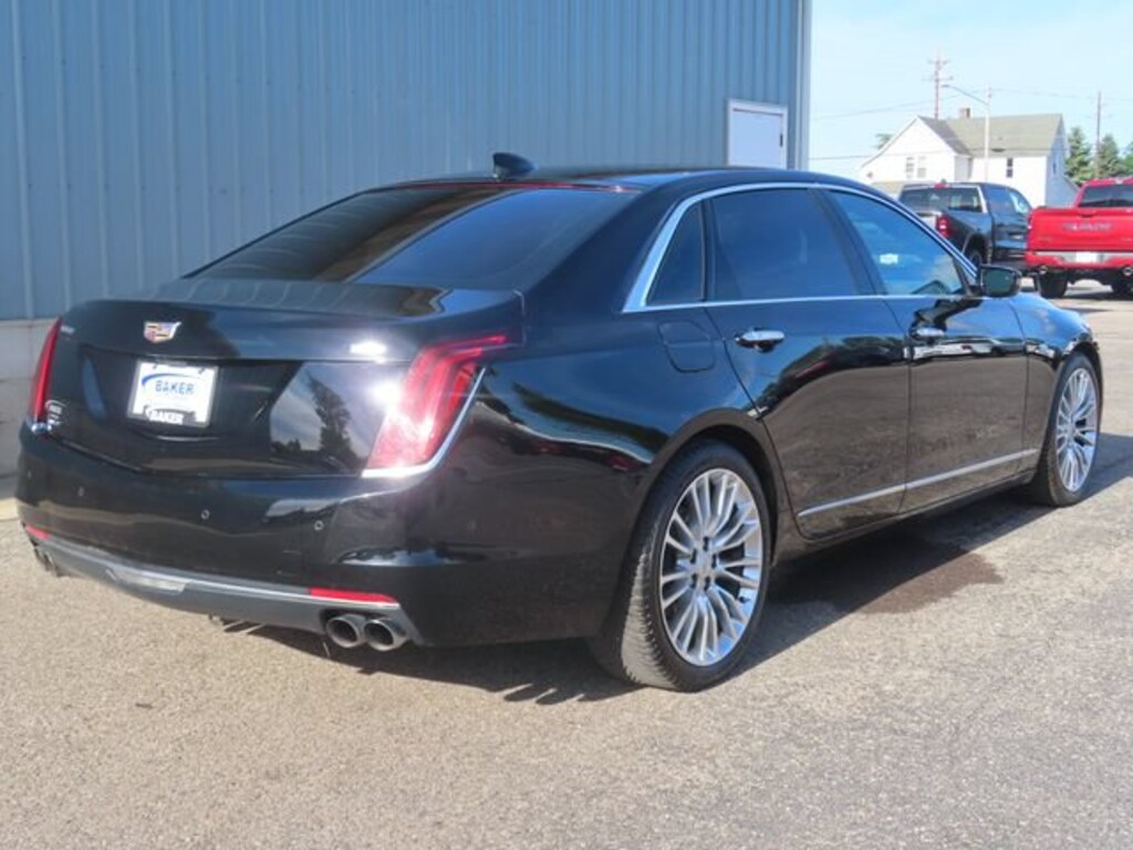 Used 2018 CADILLAC CT6 Premium Luxury AWD Car