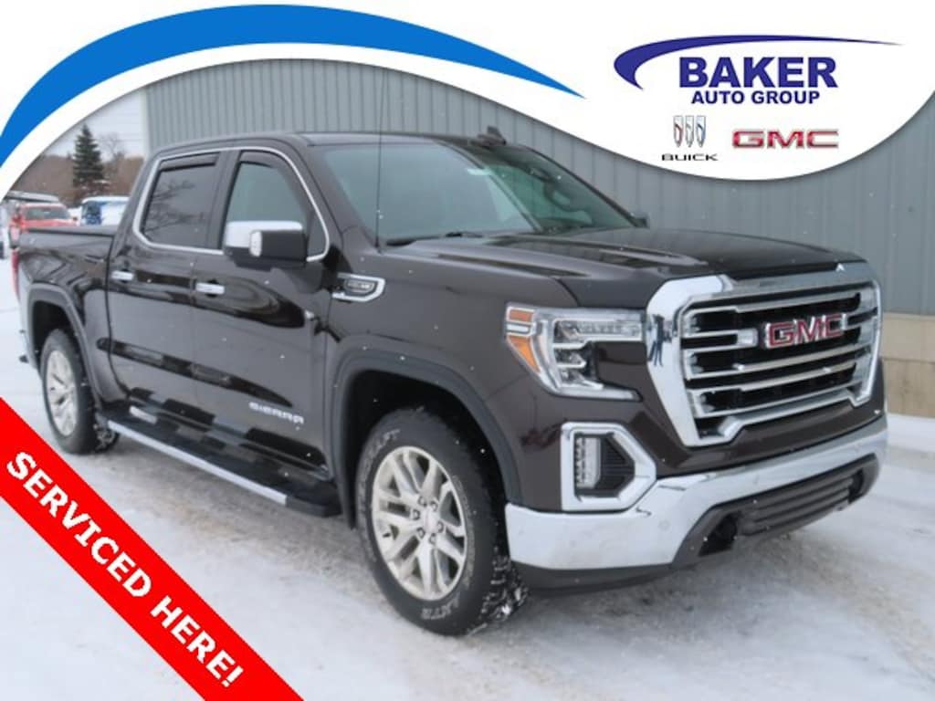 Used 2019 GMC Sierra 1500 SLT Truck Crew Cab