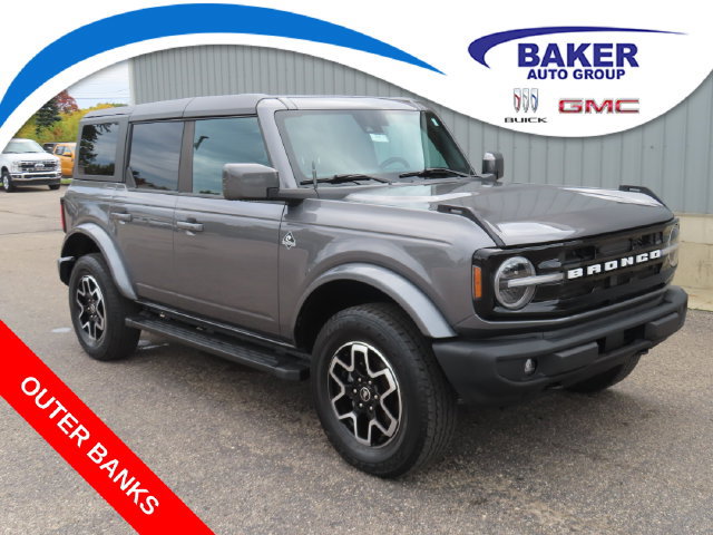 2022 Ford Bronco 4-Door