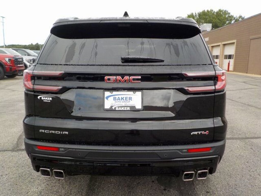 New 2026 GMC Acadia AT4 SUV
