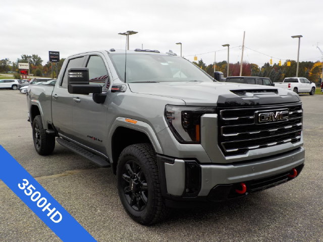 New 2026 GMC Sierra 3500 HD AT4 Truck