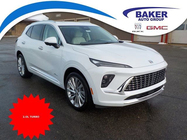 2026 Buick Envision SUV 