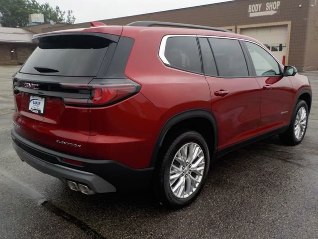 New 2026 GMC Acadia Elevation SUV