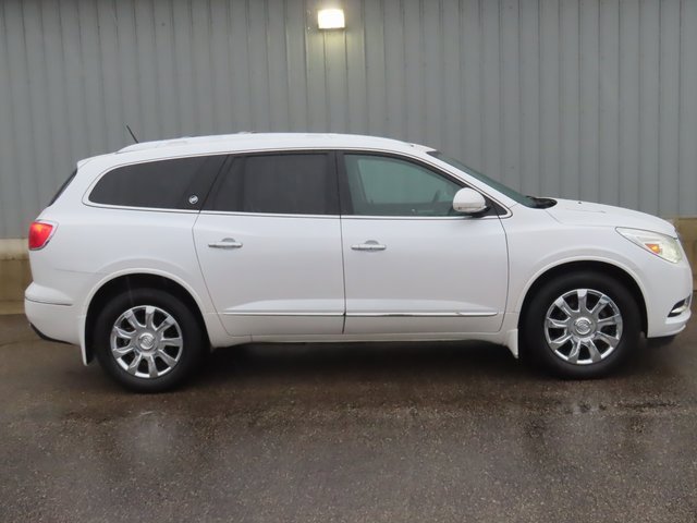 Used 2017 Buick Enclave Leather with VIN 5GAKVBKD7HJ325399 for sale in Cadillac, MI