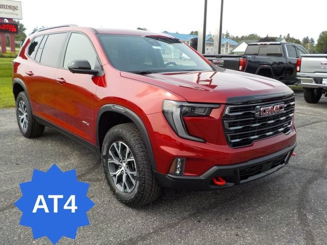 2027 GMC Acadia