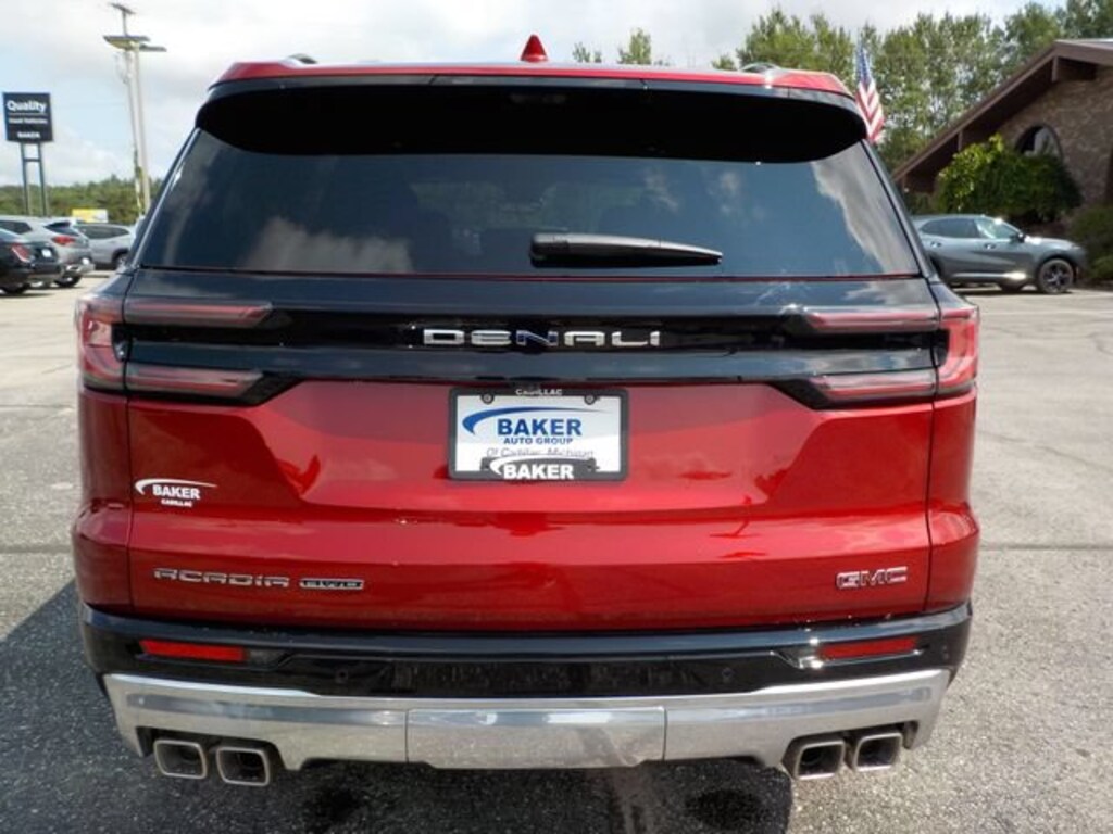 New 2026 GMC Acadia Denali SUV