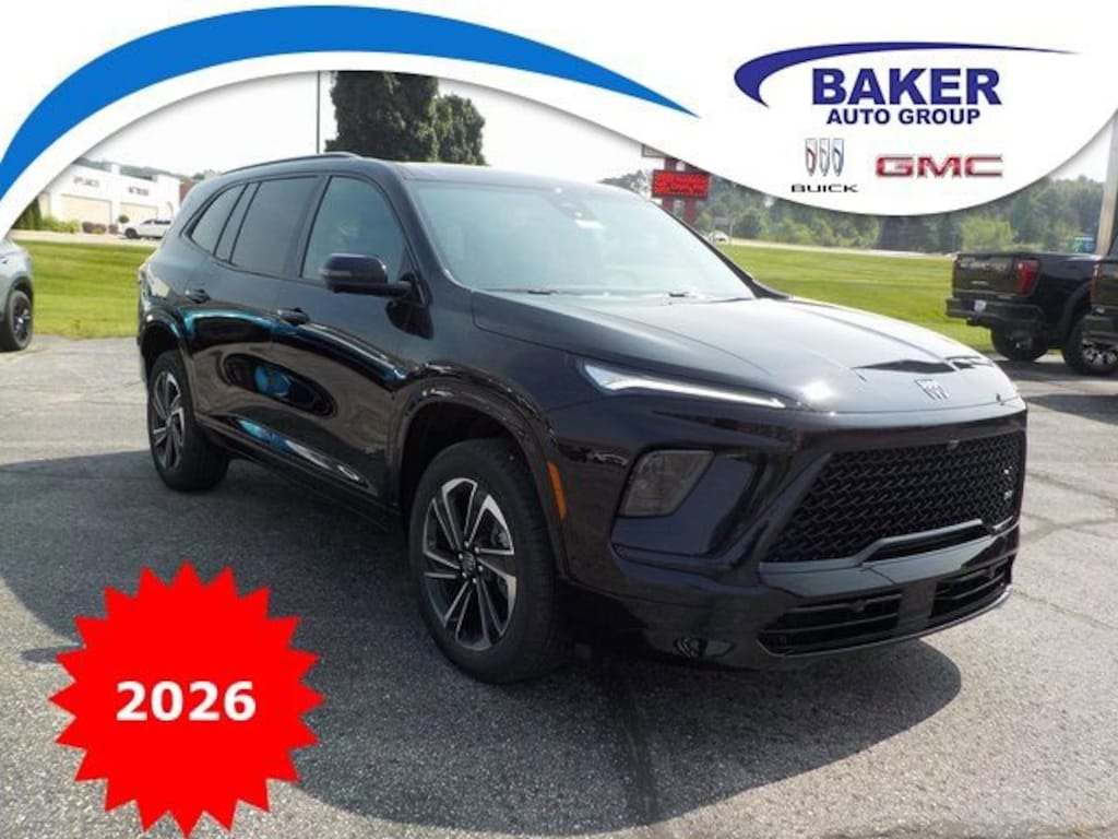 New 2026 Buick Enclave Sport Touring SUV
