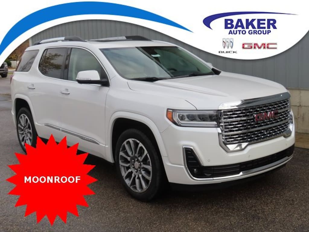 Used 2023 GMC Acadia Denali SUV