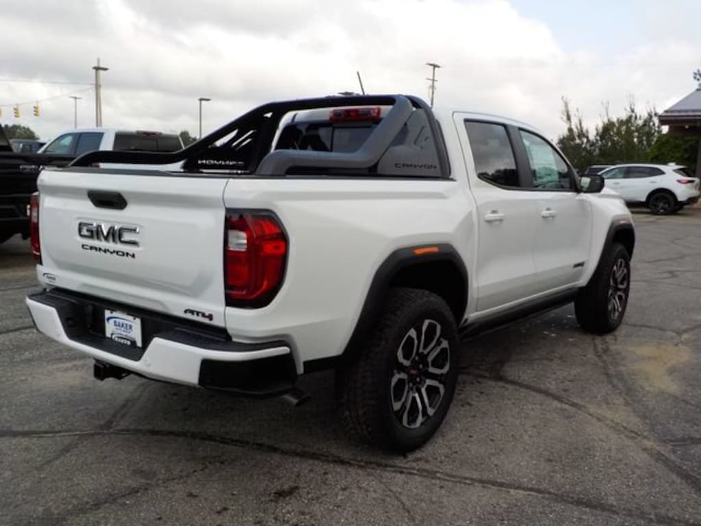 New 2026 GMC Canyon AT4 Truck