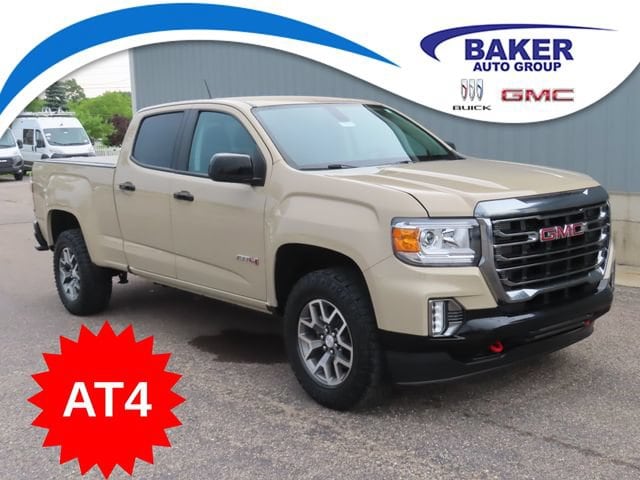 2022 GMC Canyon 4WD AT4 Crew Cab Long Box's photo