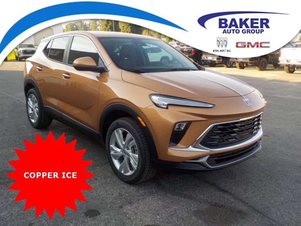 New 2026 Buick Encore GX Preferred SUV