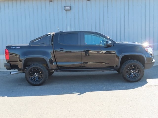 Used 2021 Chevrolet Colorado ZR2 with VIN 1GCPTEE15M1170665 for sale in Cadillac, MI