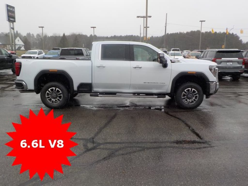 New 2026 GMC Sierra 2500 HD SLT Truck