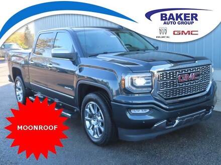 2018 GMC Sierra 1500 Denali Truck Crew Cab