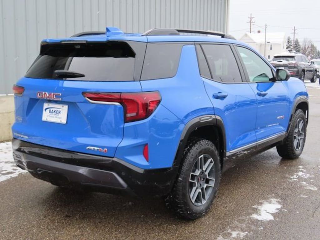 New 2026 GMC Terrain AT4 SUV