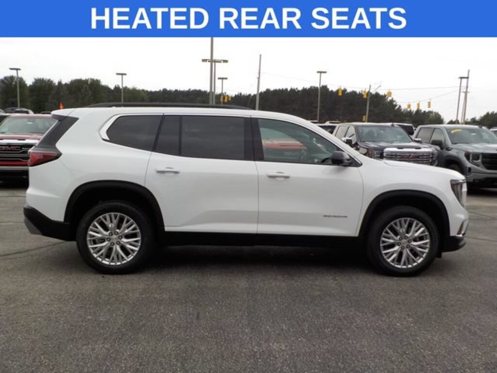 New 2027 GMC Acadia Elevation SUV
