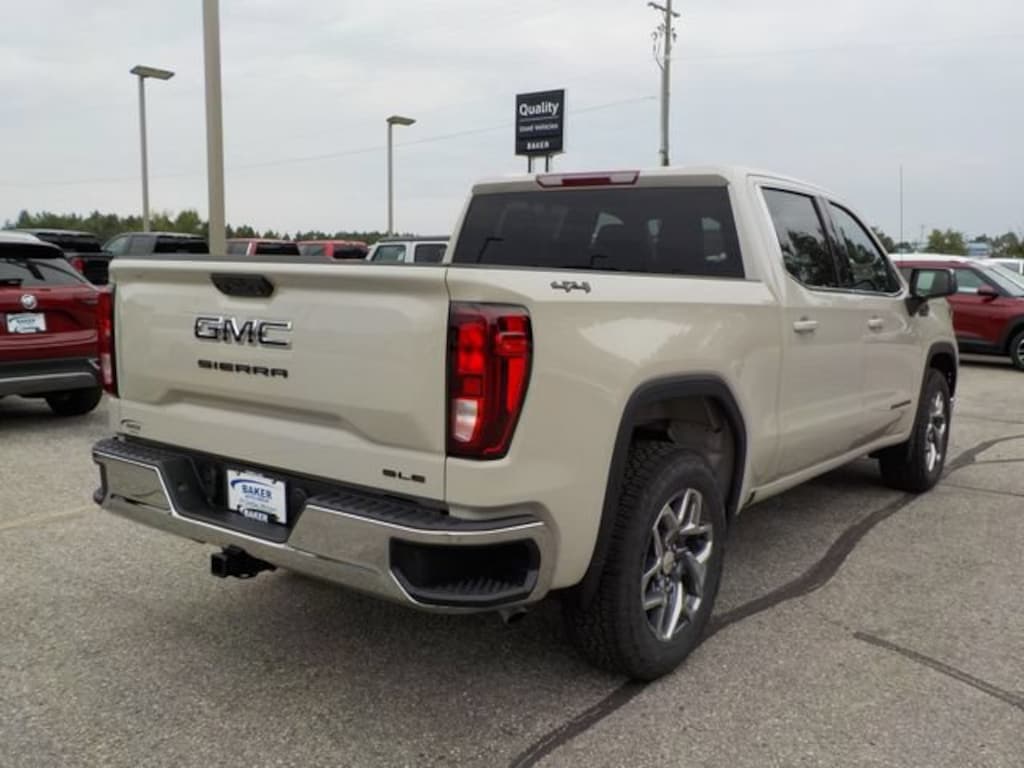 New 2026 GMC Sierra 1500 SLE Truck