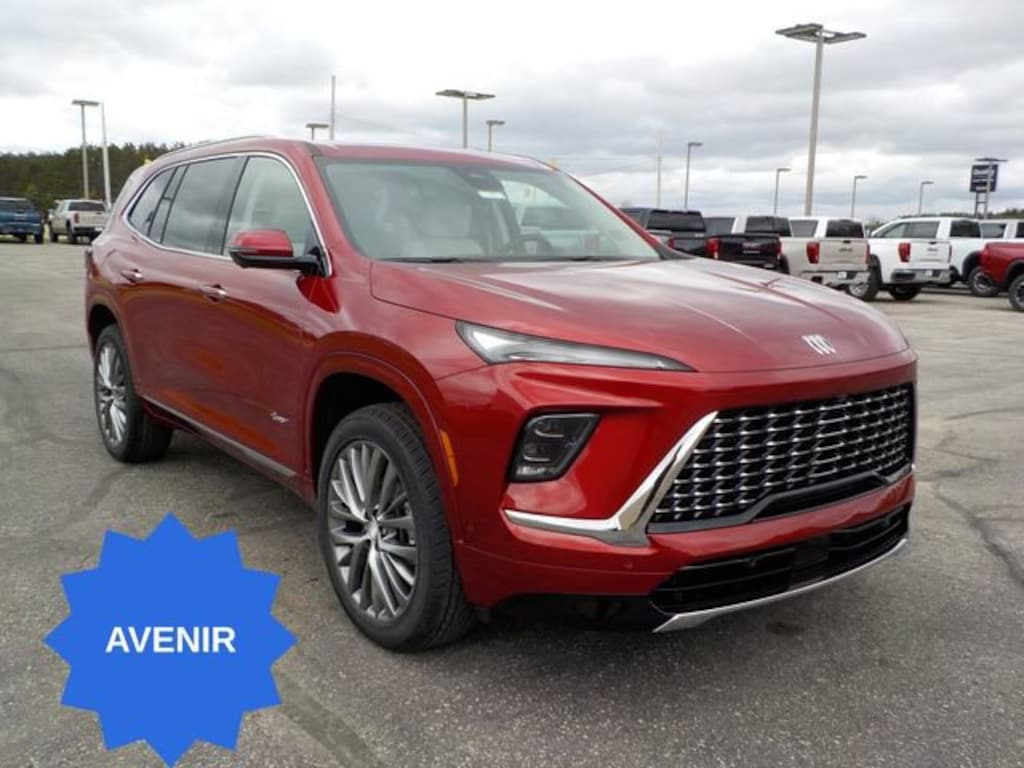 New 2026 Buick Enclave Avenir SUV