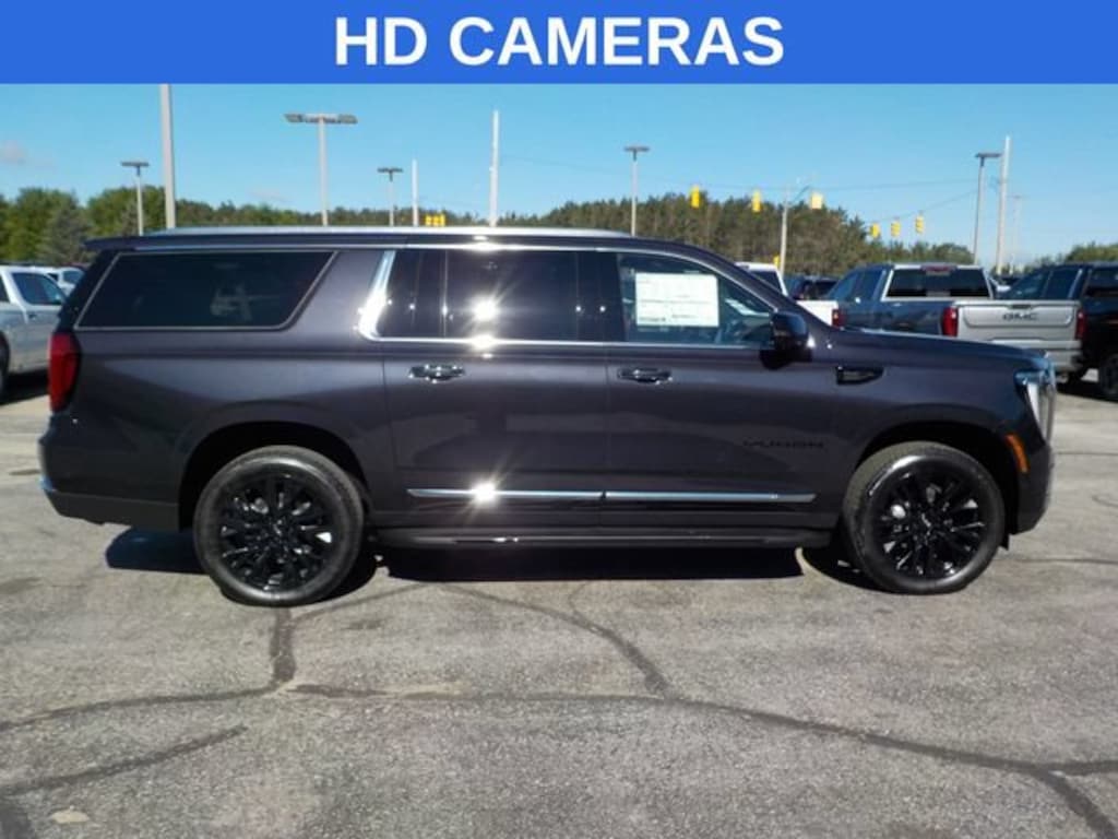 New 2026 GMC Yukon XL Elevation SUV