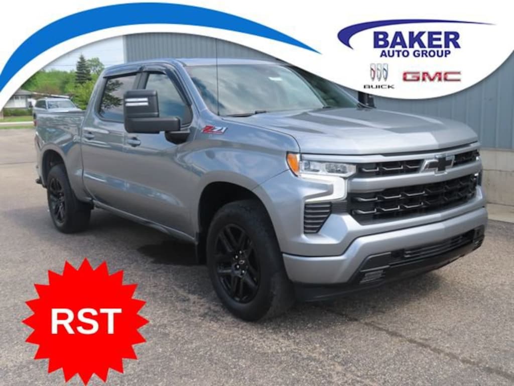 Used 2023 Chevrolet Silverado 1500 RST Truck Crew Cab