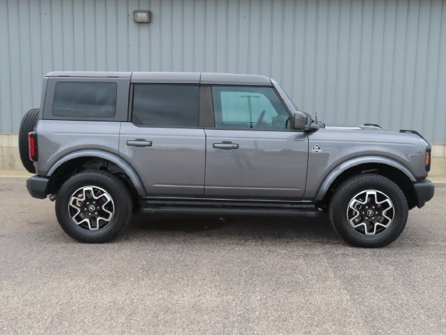 Used 2022 Ford Bronco Outer Banks SUV