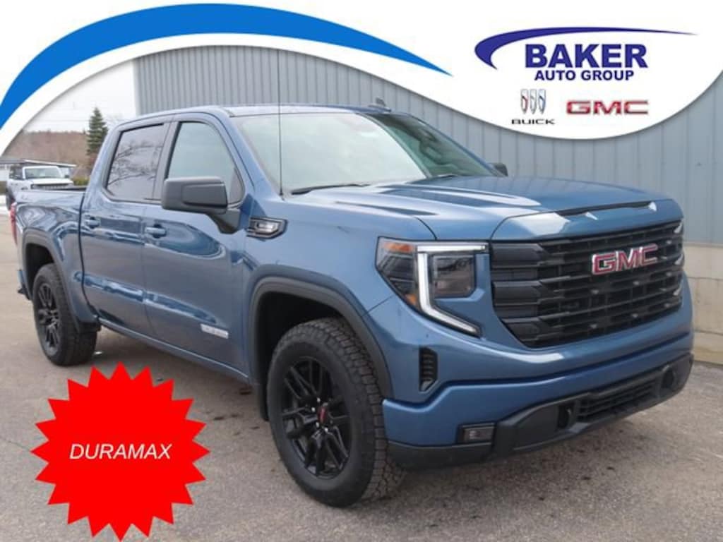 Used 2026 GMC Sierra 1500 Elevation Truck Crew Cab
