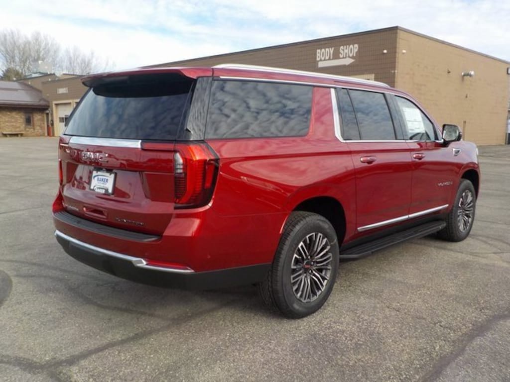 New 2026 GMC Yukon XL Elevation SUV